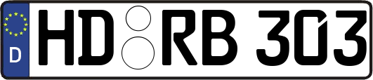 HD-RB303