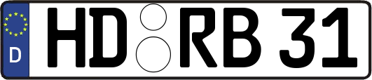 HD-RB31