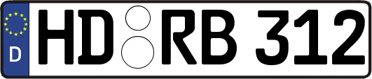 HD-RB312