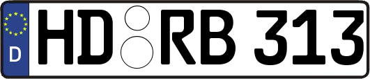 HD-RB313