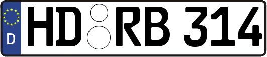 HD-RB314