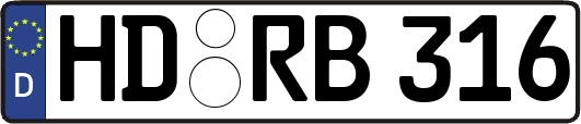 HD-RB316