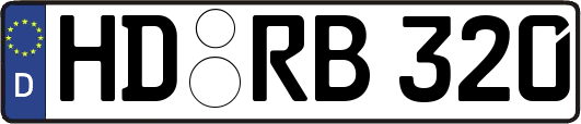 HD-RB320