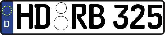 HD-RB325