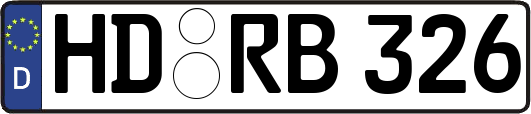 HD-RB326