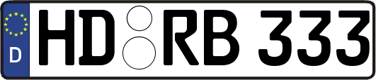 HD-RB333