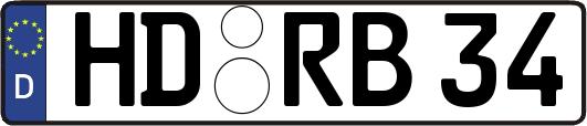 HD-RB34