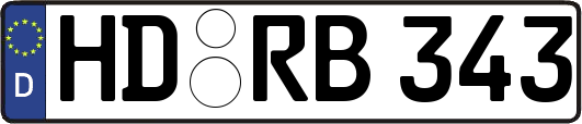 HD-RB343