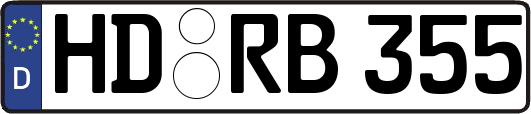HD-RB355