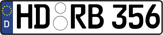 HD-RB356