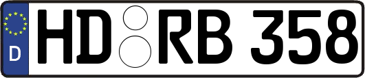 HD-RB358