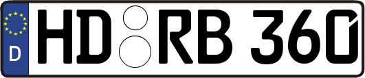 HD-RB360