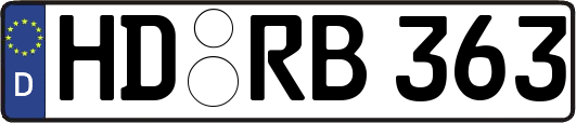 HD-RB363