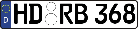 HD-RB368