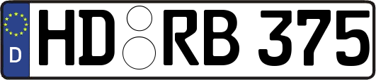 HD-RB375