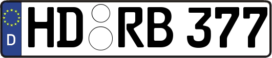 HD-RB377