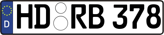 HD-RB378