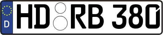 HD-RB380