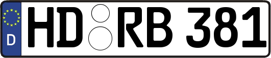 HD-RB381