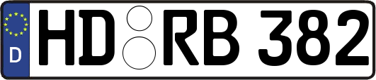 HD-RB382