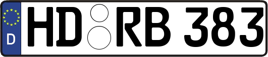HD-RB383