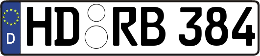 HD-RB384