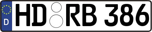 HD-RB386