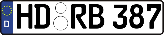 HD-RB387