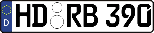 HD-RB390