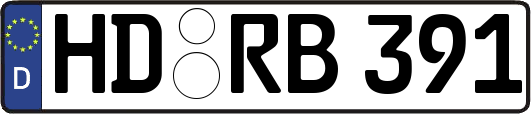 HD-RB391