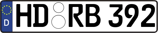 HD-RB392