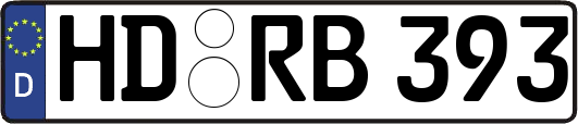 HD-RB393