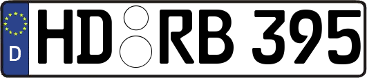 HD-RB395