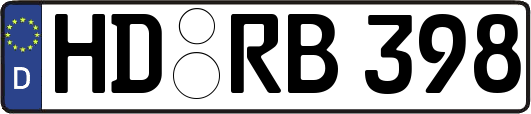 HD-RB398