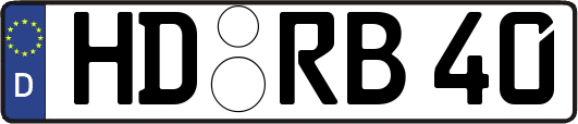 HD-RB40