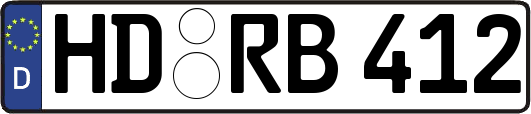 HD-RB412