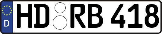 HD-RB418