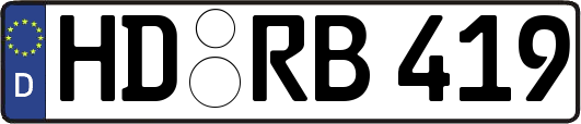 HD-RB419