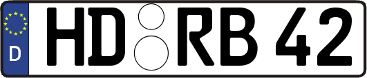 HD-RB42