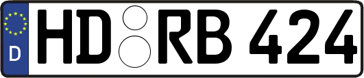 HD-RB424