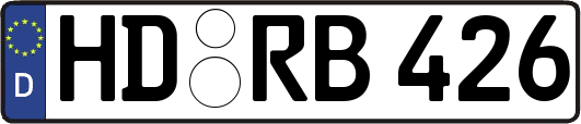 HD-RB426