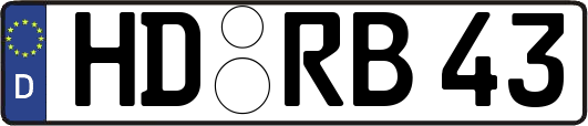 HD-RB43