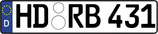 HD-RB431