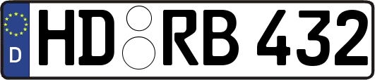 HD-RB432