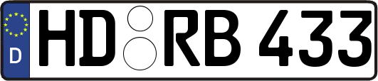 HD-RB433
