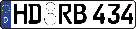 HD-RB434