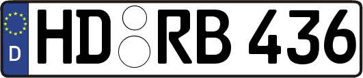 HD-RB436