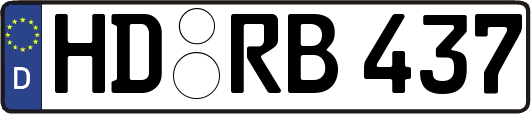 HD-RB437