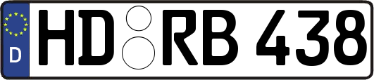 HD-RB438