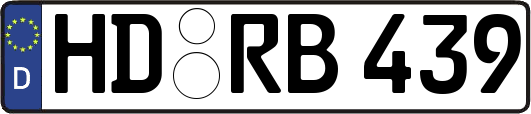 HD-RB439